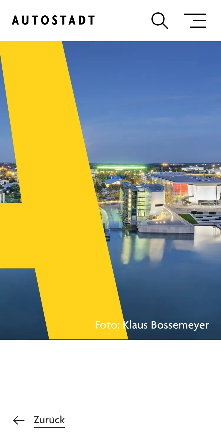 Screenshot of Autostadt.de