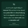 A quote from Mehmet from the article.