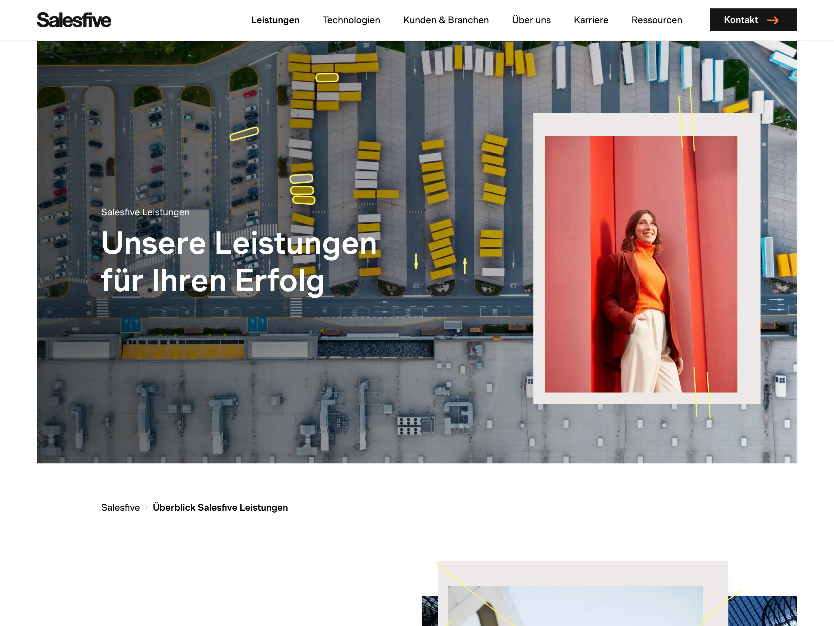Screenshot of Salesfive.com