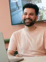 Sebil laughs heartily